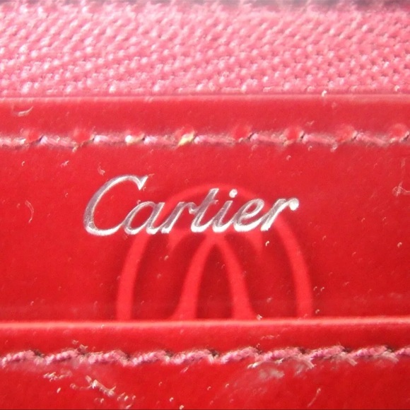 Authentic Cartier Happy Birthday Wallets with Box - Picture 9 of 11
